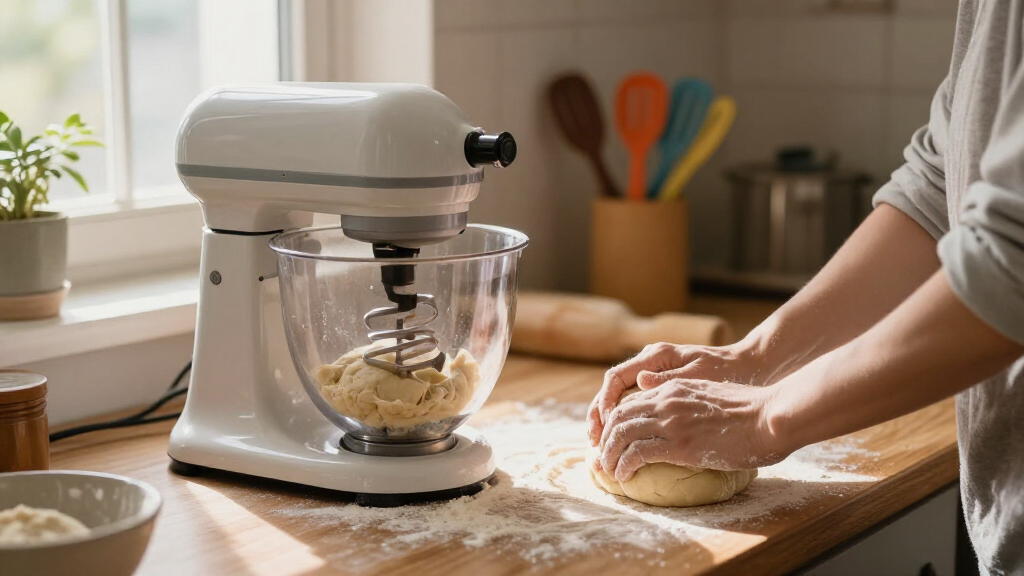 spiral mixer for home bread baking
