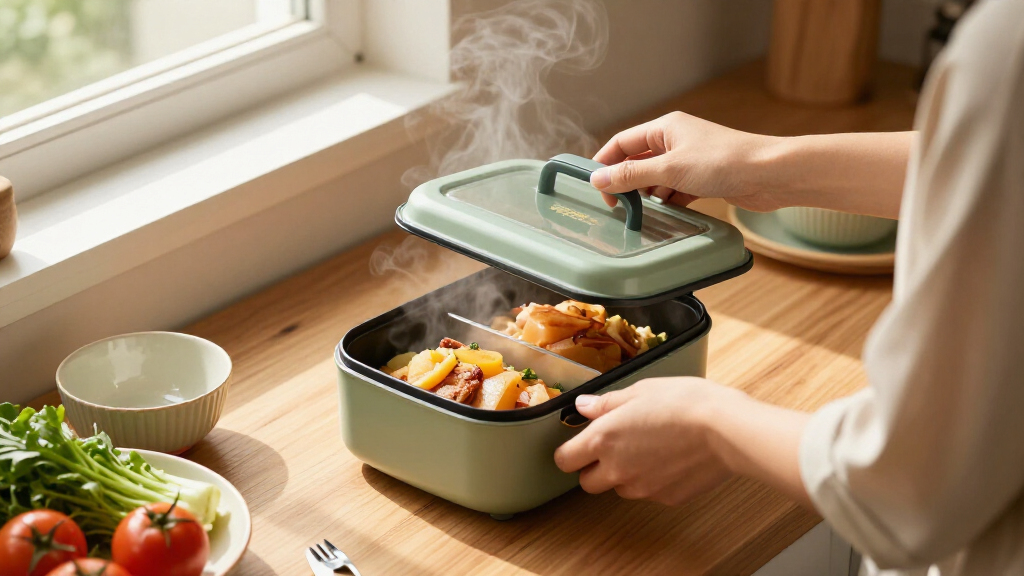 electric lunch box