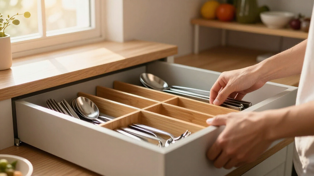 best cutlery drawer systems for prep kitchens