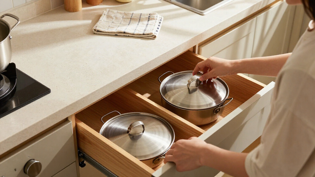 best pot lid organizers