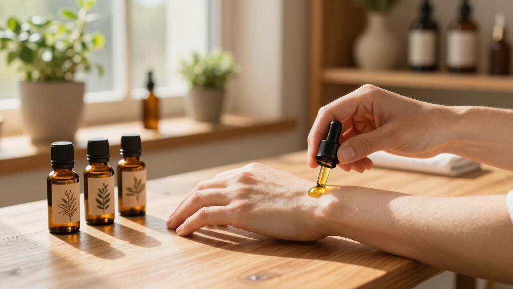 herbal aromatherapy massage oils