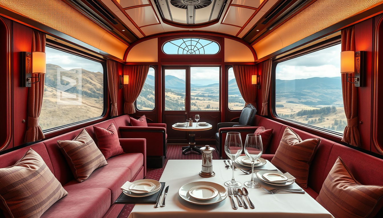 How to budget for luxury train travel