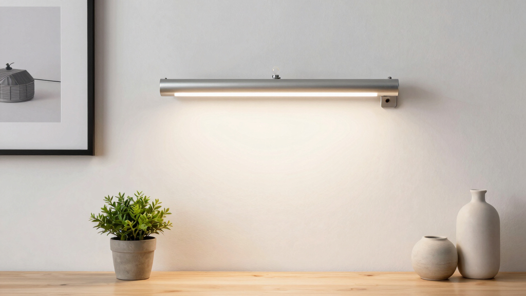 hardwired picture light