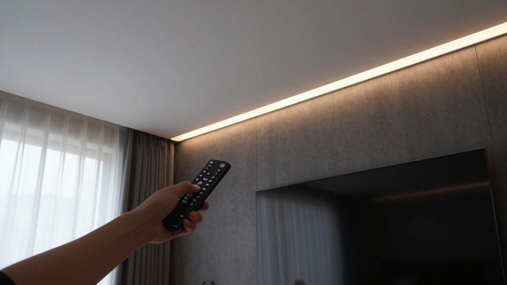 decor lighting for media rooms