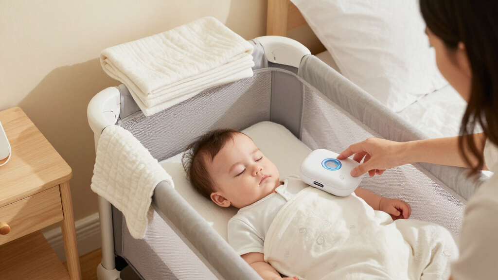 best portable baby sleep machines
