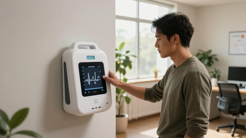 best aed defibrillator for office building