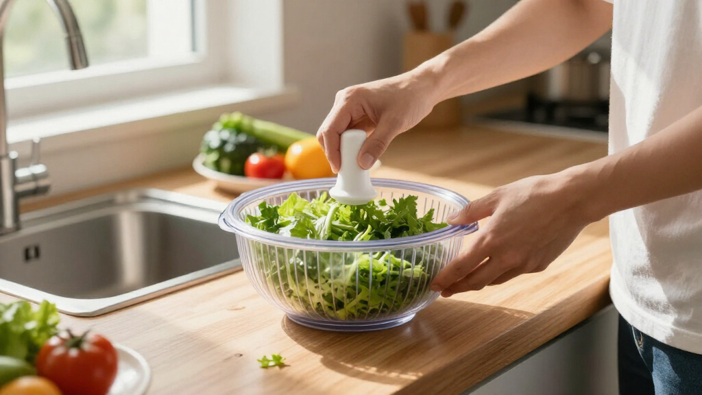 salad spinners