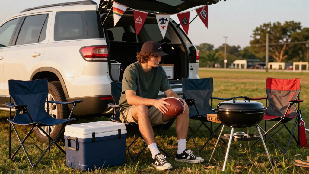 NFL team tailgating gear