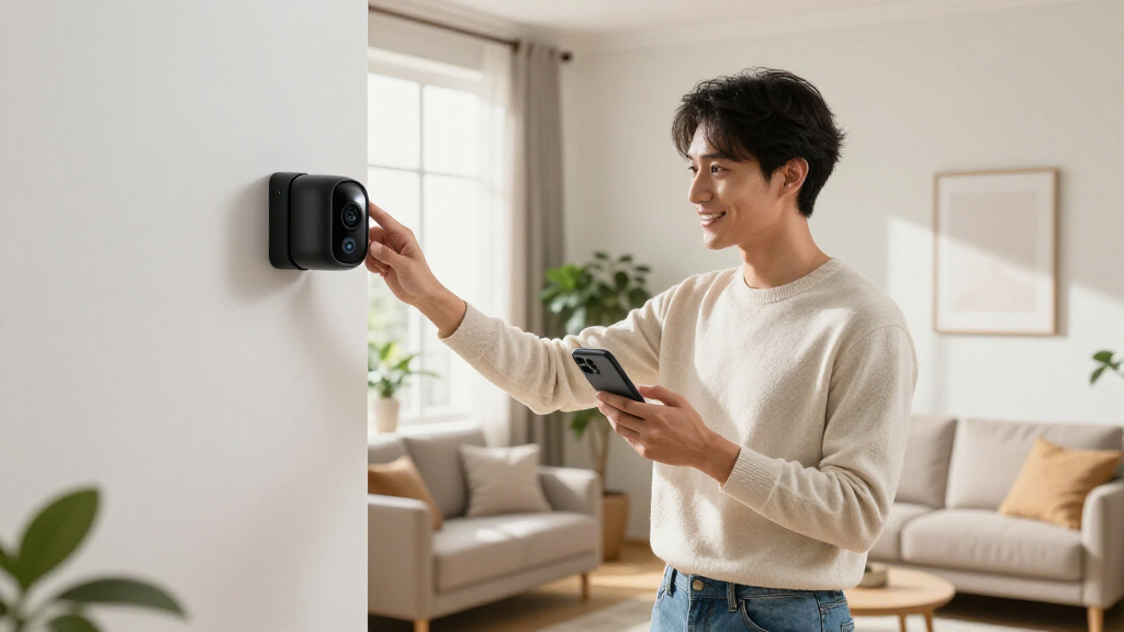 smart home security cameras