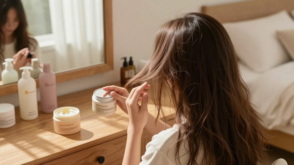 product to repair dry damaged hair