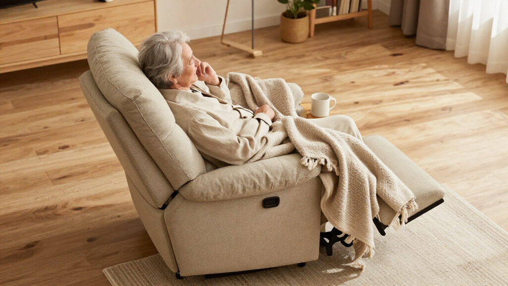 comfortable ergonomic recliners