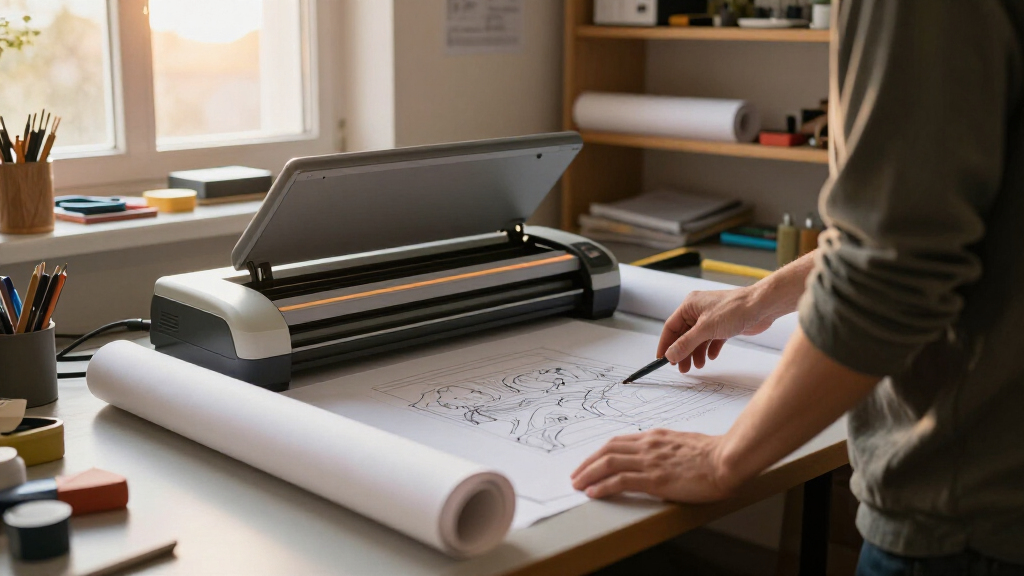 best large format scanner for rolled drawings
