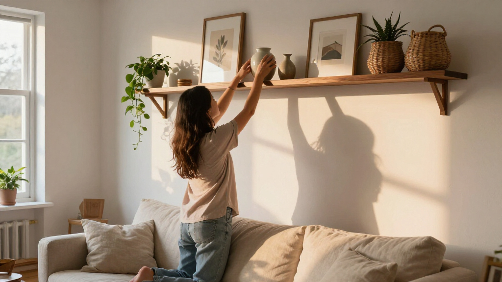 floating wall shelves