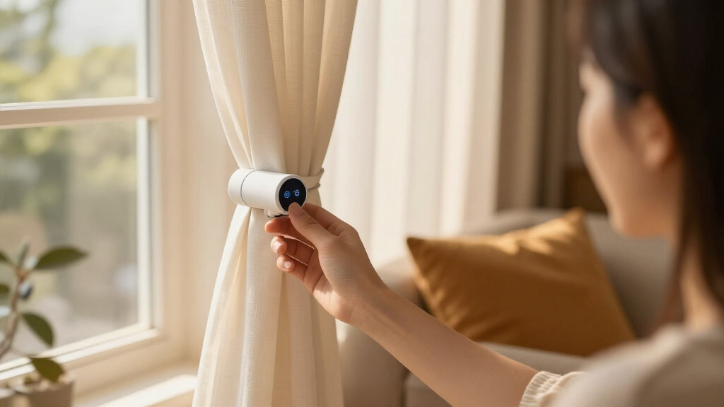 best quiet smart curtain motor