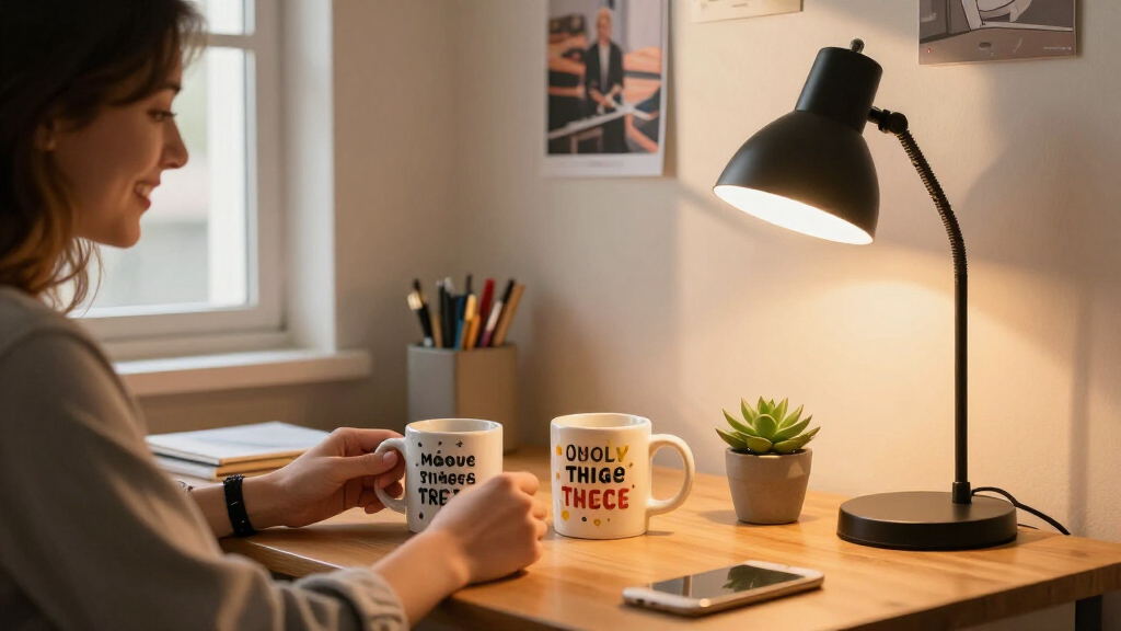 motivational desk accessories for students
