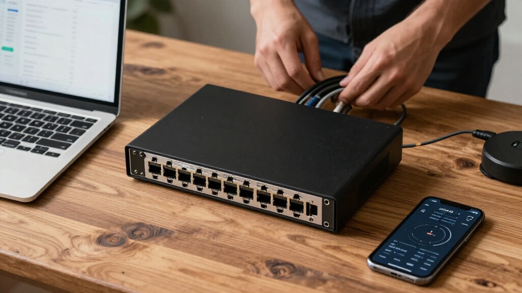 network switch rackmount