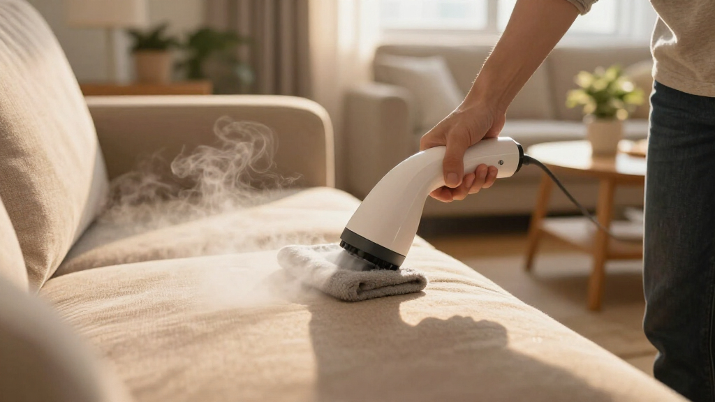 best fabric steamer for upholstery
