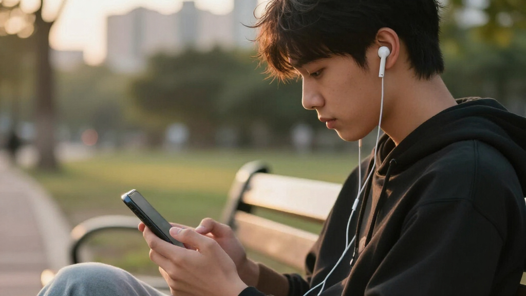 wireless Bluetooth earbuds for students