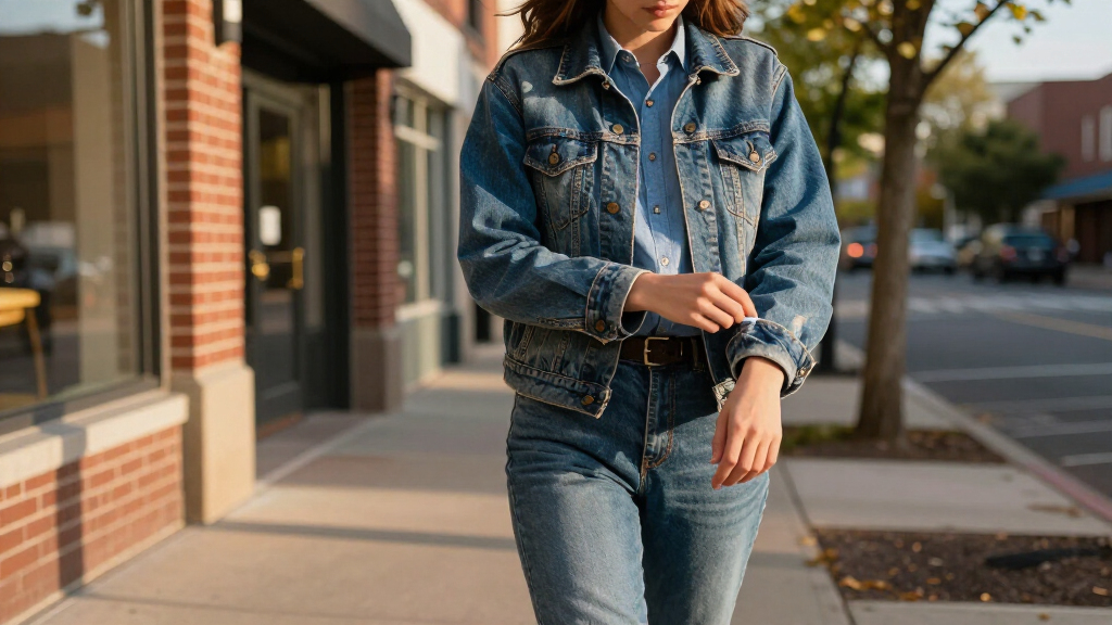 best all-denim outfits