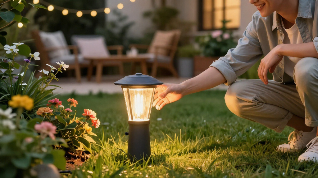 outdoor lighting