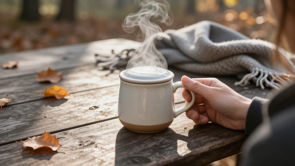 fall coffee mugs with lids