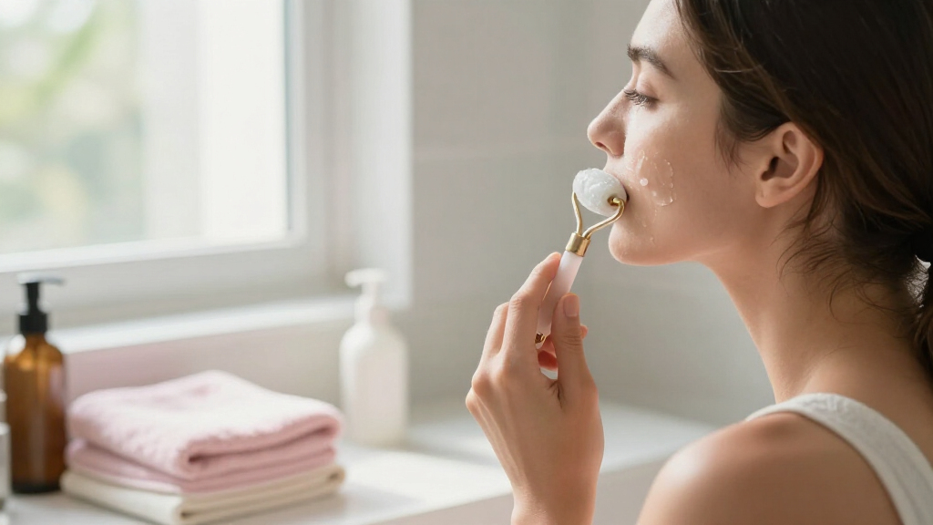 ice roller for face benefits