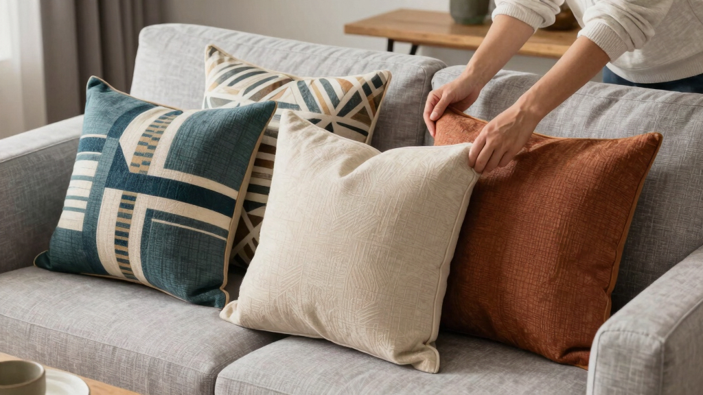 decorative throw pillows