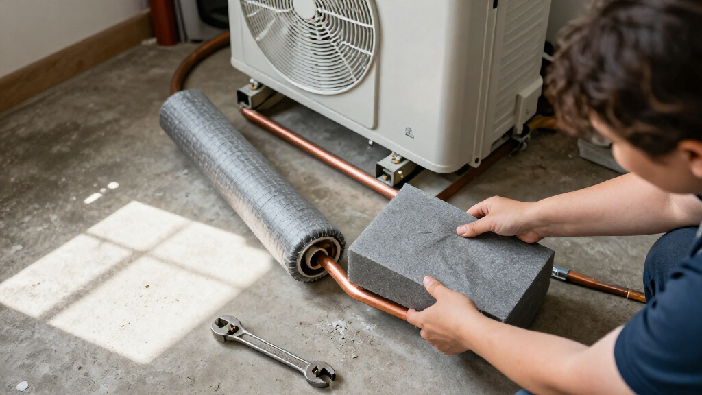 best heat pump insulation