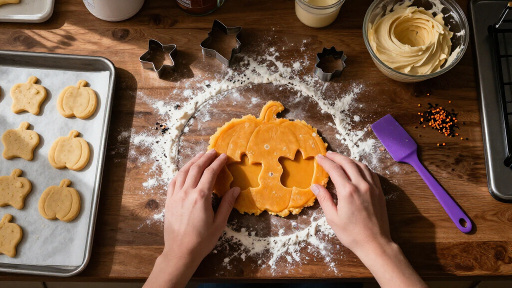 halloween baking supplies