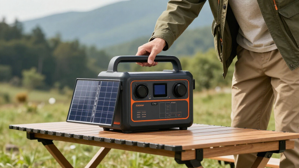 portable power station 500w
