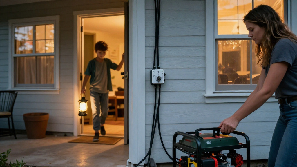portable generator transfer switches