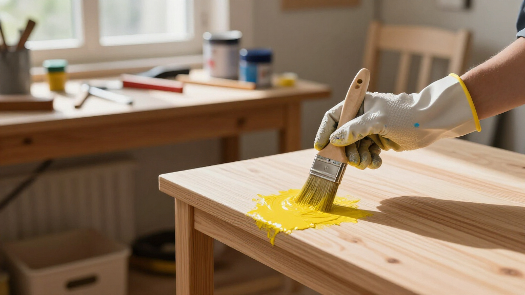 chemical resistant gloves for painting