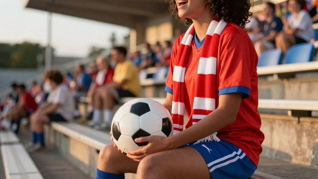 soccer fan apparel