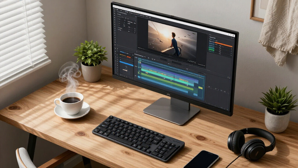 ultrawide monitors for video editing and multitasking