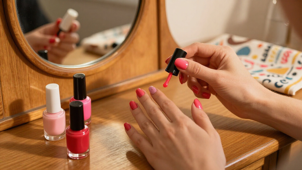best retro chic nail polishes