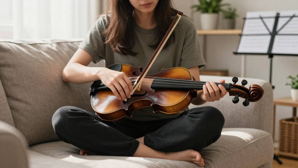 premium electric violin starter kits