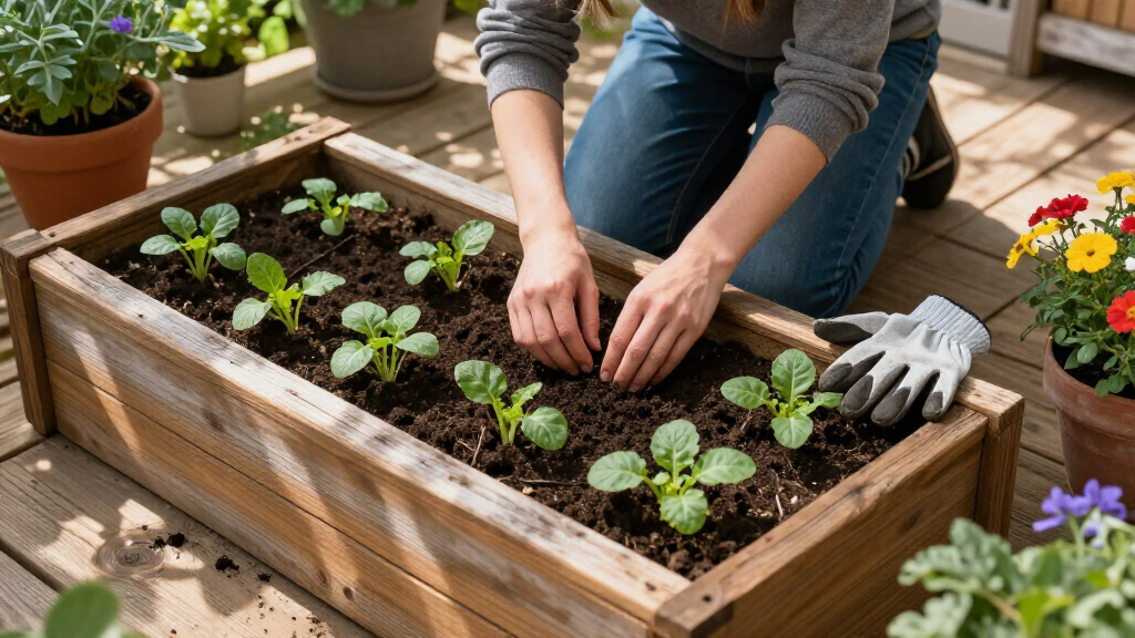 raised garden beds