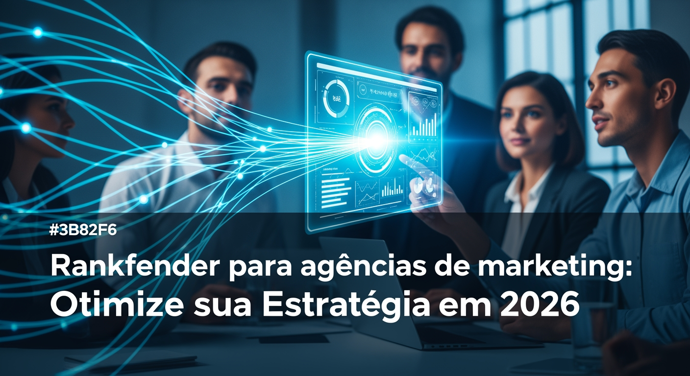 Rankfender para agências de marketing: Otimize sua Estratégia em 2026