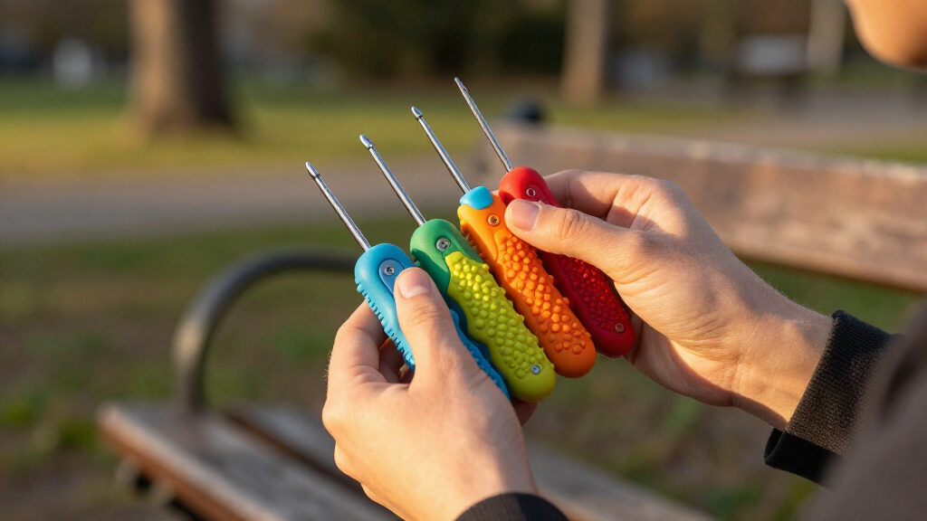 13 Best Ergonomic Crochet-Hook Sets for Comfort and Precision in 2026