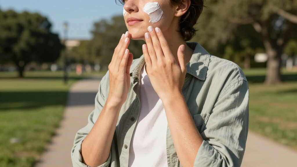 zinc oxide mineral sunscreen stick