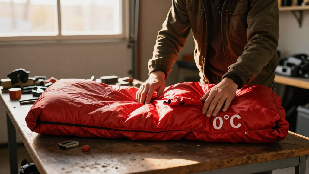 sleeping bags 0 degree