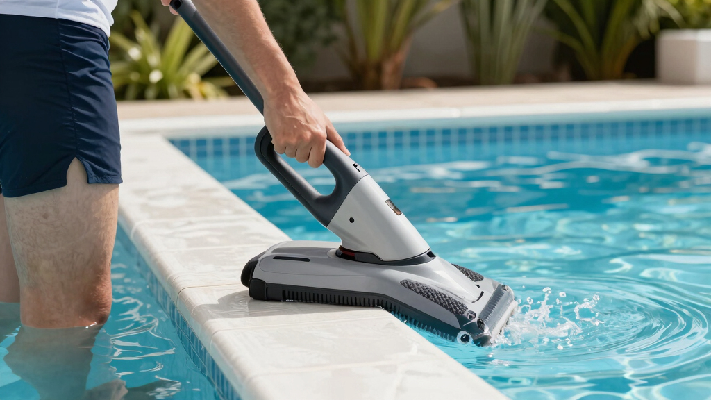 automatic pool vacuum