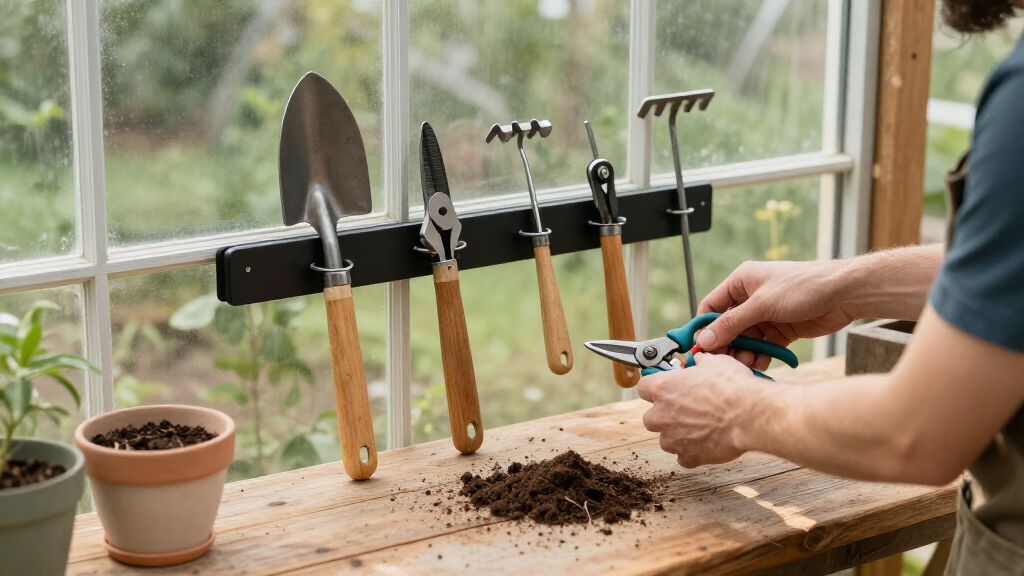 best magnetic tool holder for potting bench