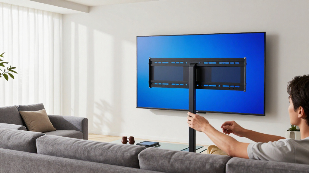 best full-motion TV wall mounts for large screens