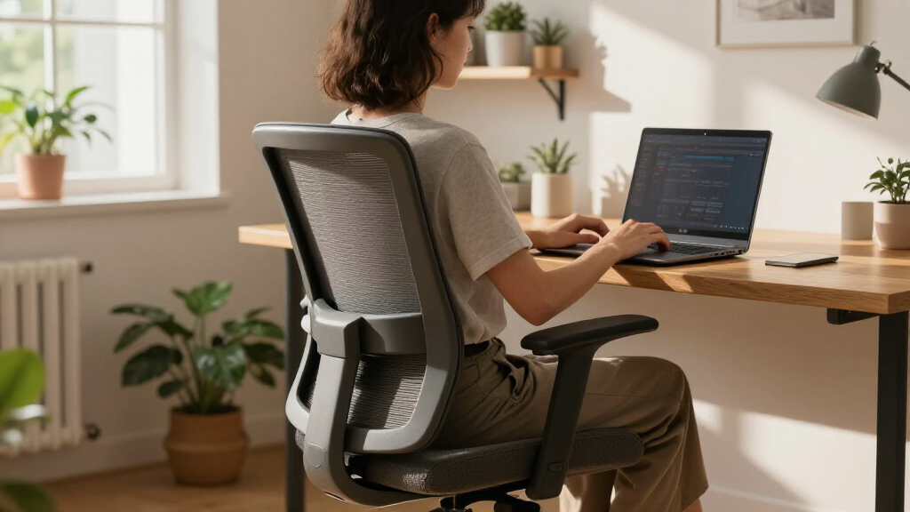 ergonomic chairs for reading and writing