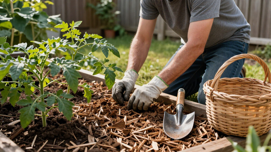 best garden mulch