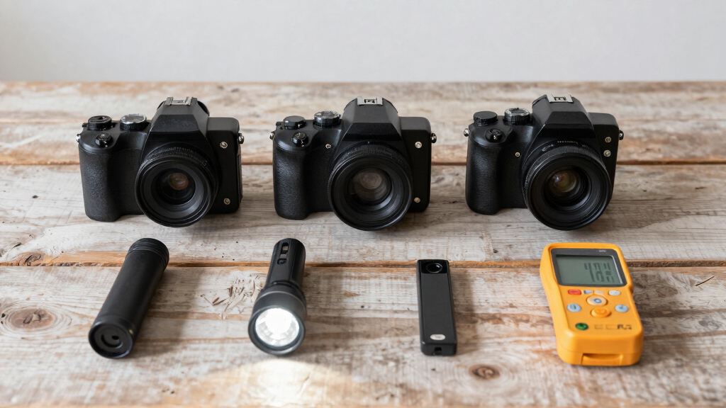 paranormal investigation cameras