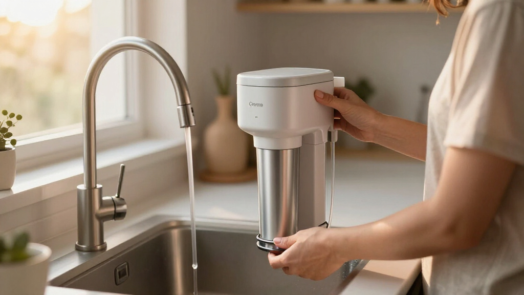 best under sink reverse osmosis with tankless design
