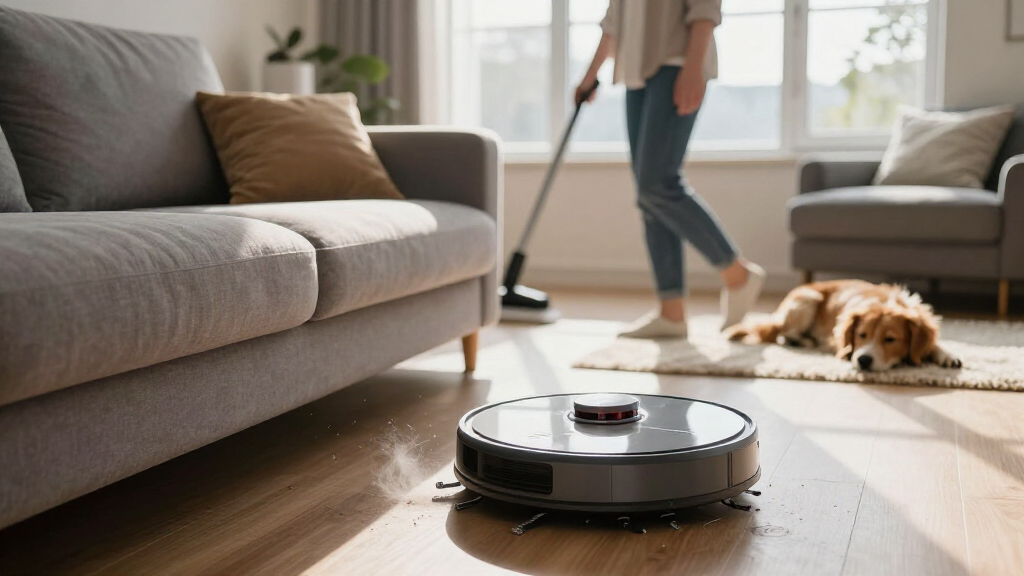 rated robot vacuums for pet hair