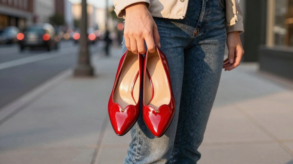 best heart-shaped designer shoes